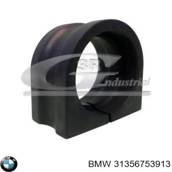 31356753913 BMW casquillo de barra estabilizadora delantera