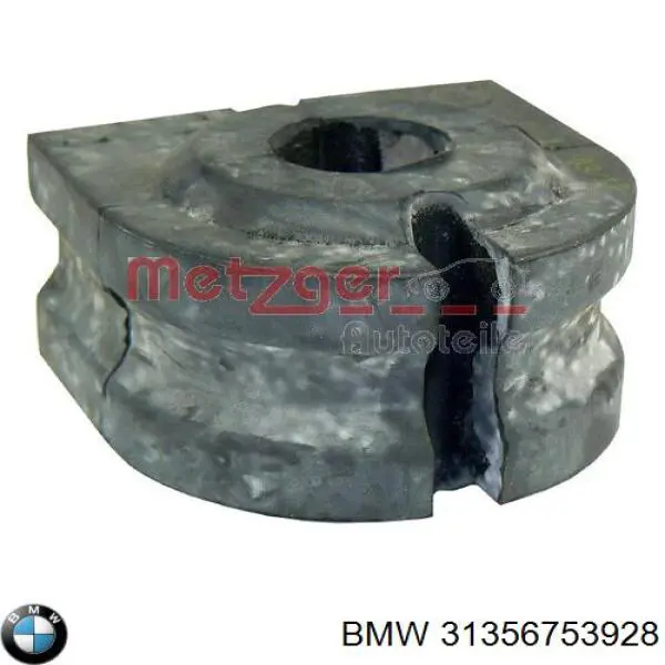 Soporte estabilizador, Eje delantero BMW 31356753928