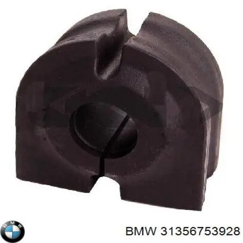 31356753928 BMW Buje de barra estabilizadora delantera