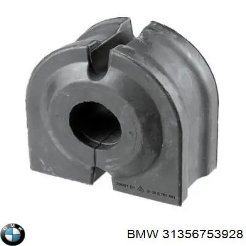 Buje de barra estabilizadora delantera 31356753928 BMW