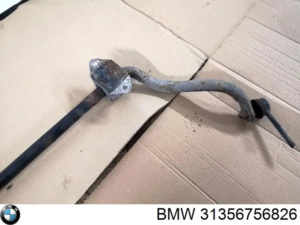 Barra estabilizadora de la suspensión trasero BMW 31356756826 precio, desde 39,59 EUR