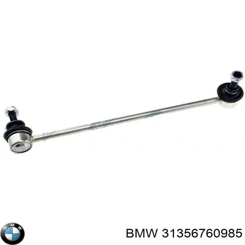 31356760985 BMW barra estabilizadora delantera izquierda