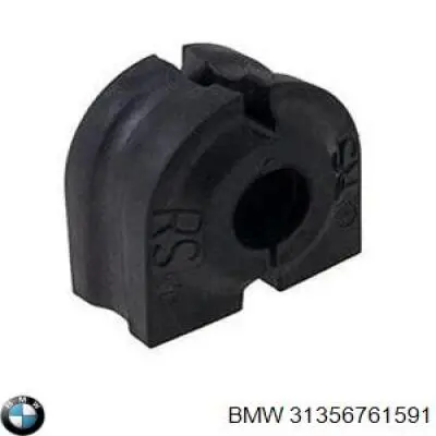Buje de barra estabilizadora delantera 31356761591 BMW