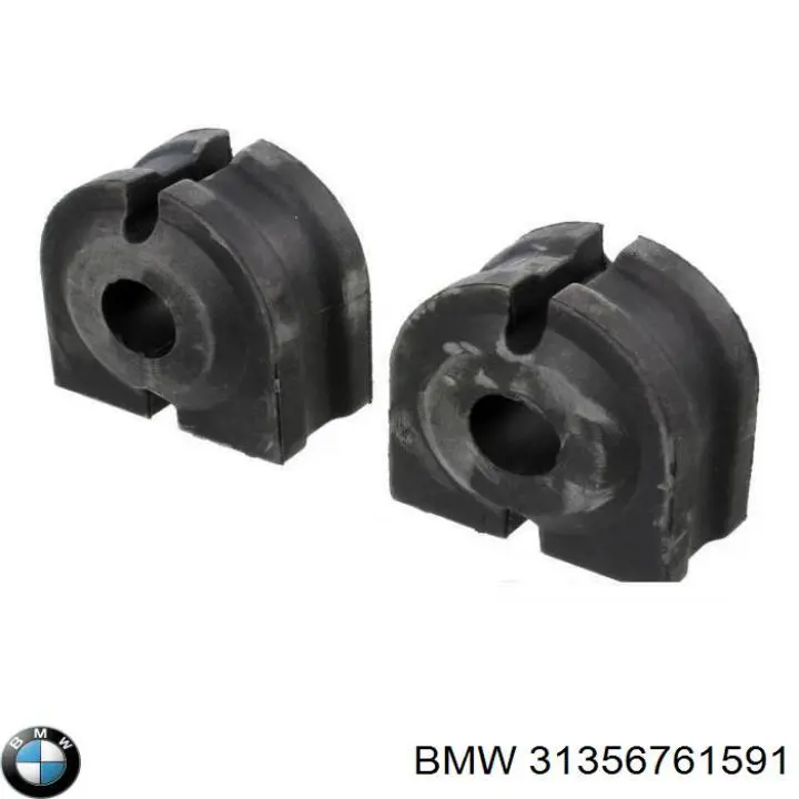 31356761591 BMW Buje de barra estabilizadora delantera