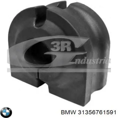 Buje de barra estabilizadora delantera 31356761591 BMW