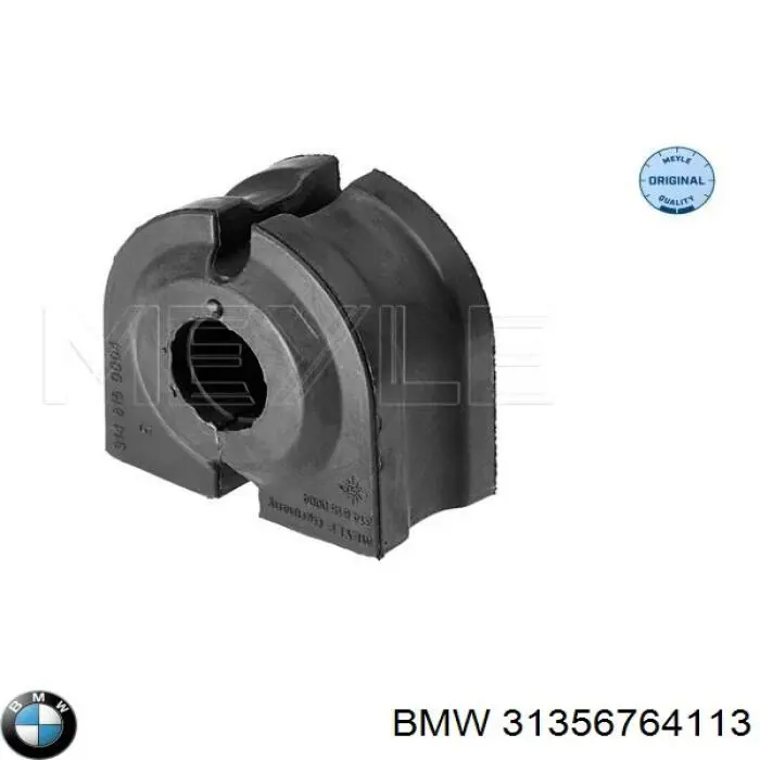 31356764113 BMW casquillo de barra estabilizadora delantera