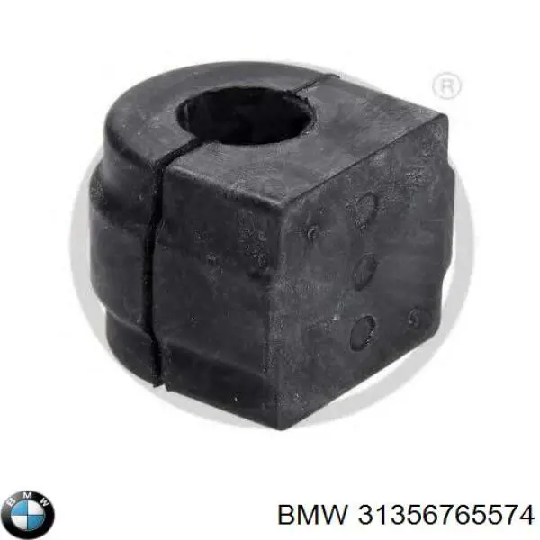Soporte estabilizador, Eje delantero BMW 31356765574