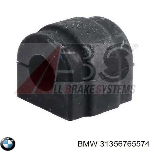 31356765574 BMW casquillo de barra estabilizadora delantera