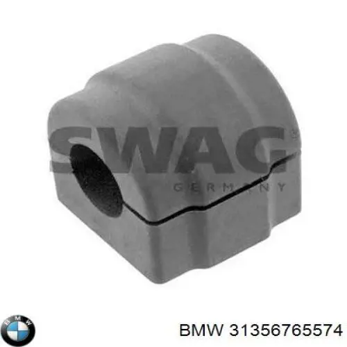 Comprar 31356765574 BMW Buje de barra estabilizadora delantera