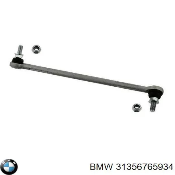 Bieleta estabilizadora delantera derecha 31356765934 BMW