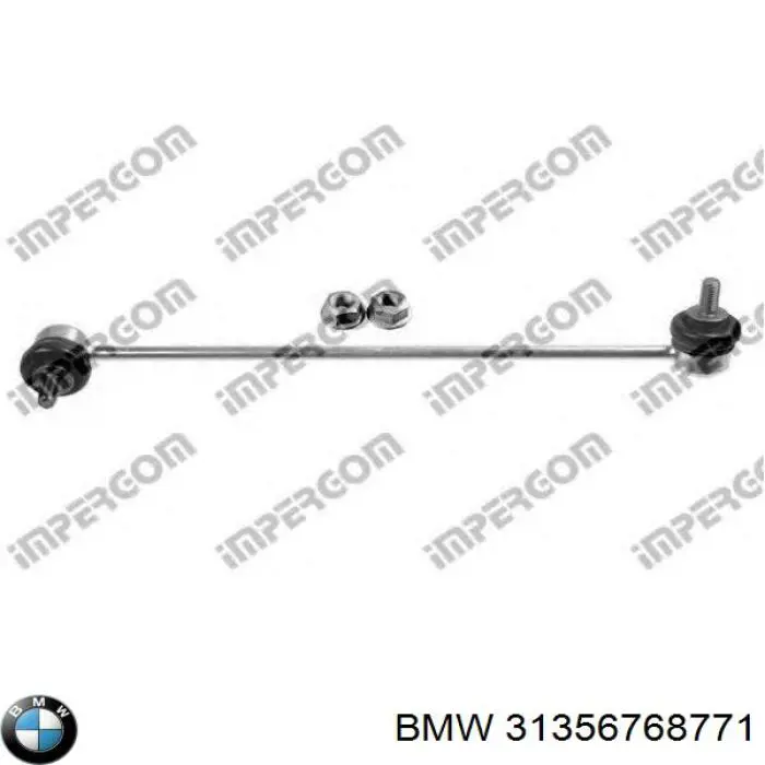 Comprar 31356768771 BMW Bieleta estabilizadora delantera izquierda