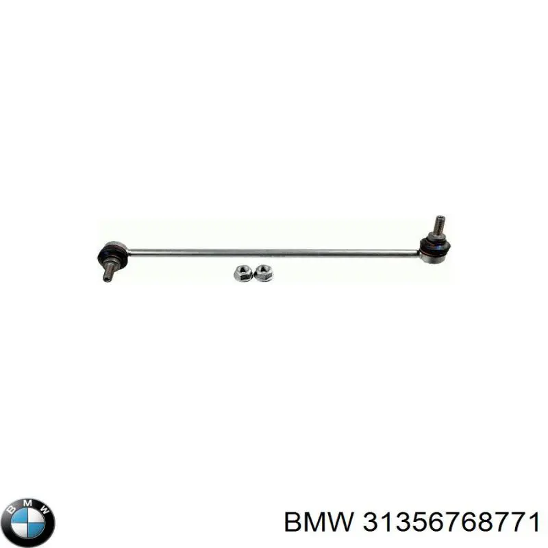 Bieleta estabilizadora delantera izquierda BMW 31356768771 precio, desde 18,27 EUR