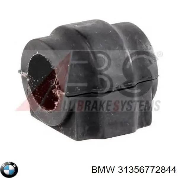 31356772844 BMW casquillo de barra estabilizadora delantera