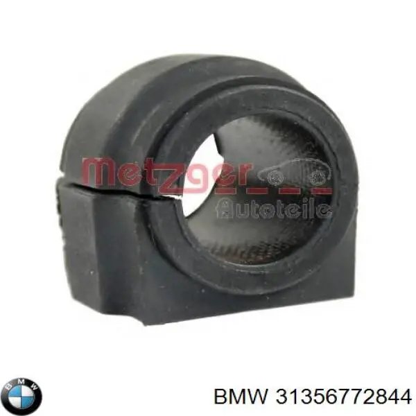 Buje de barra estabilizadora delantera 07275 Metalcaucho