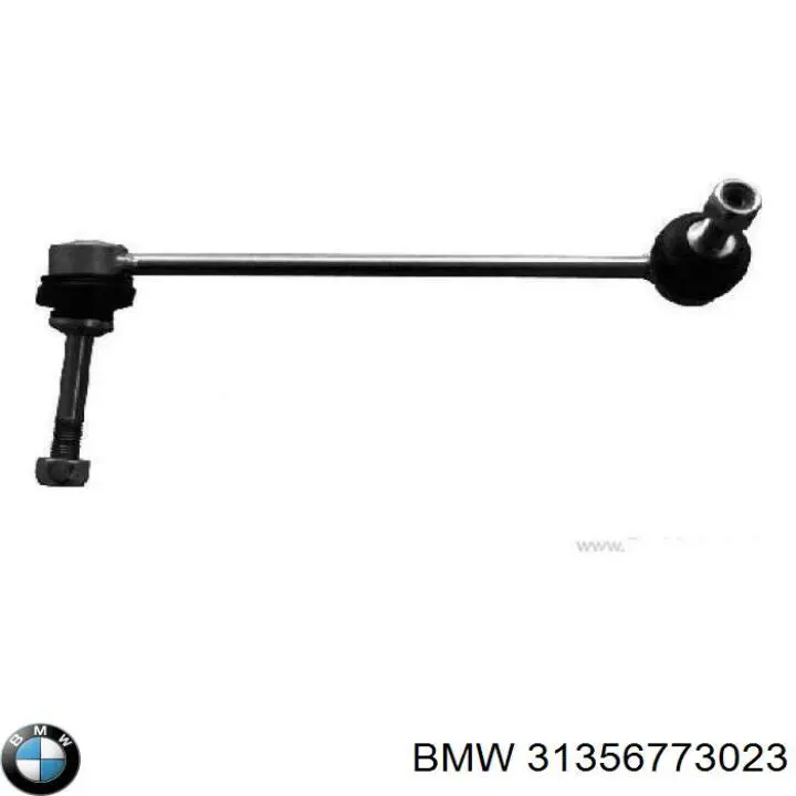 31356773023 BMW barra estabilizadora delantera izquierda