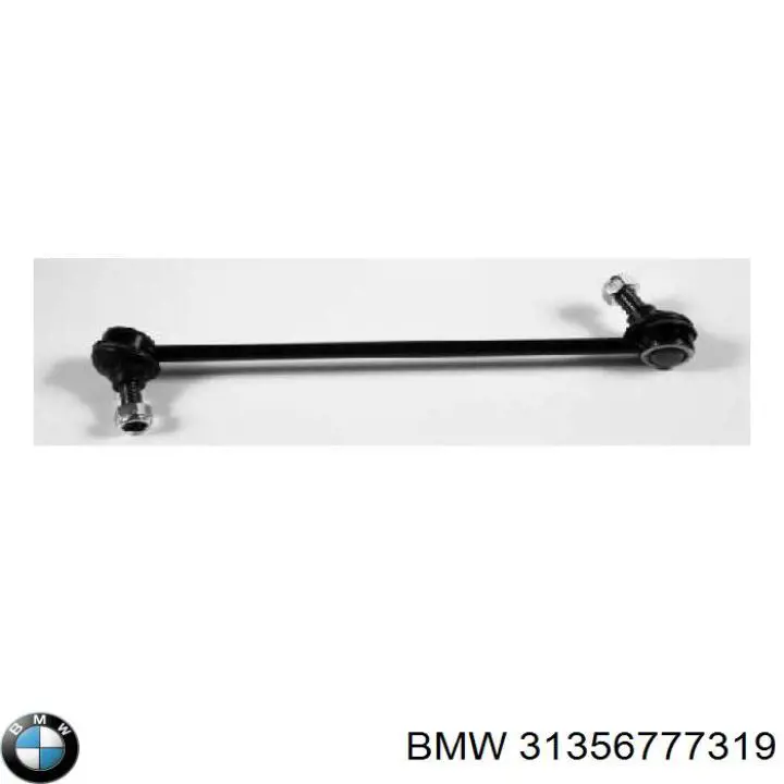 Bieleta estabilizadora delantera 31356777319 BMW