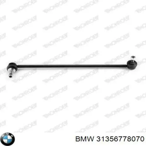 31356778070 BMW barra estabilizadora delantera derecha