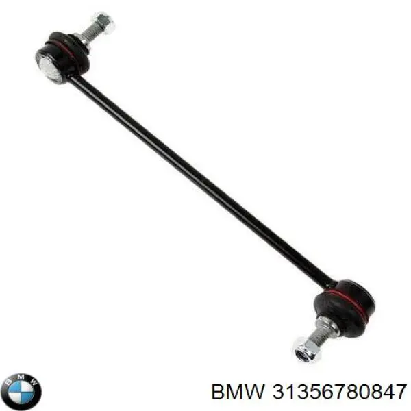 31356780847 BMW soporte de barra estabilizadora delantera