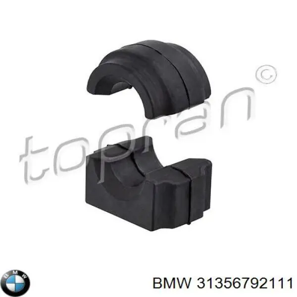 Estabilizador delantero BMW 31356792111
