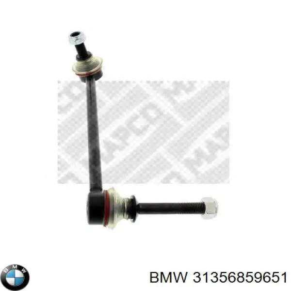 Bieleta estabilizadora delantera izquierda BMW 31356859651 precio, desde 19,96 EUR