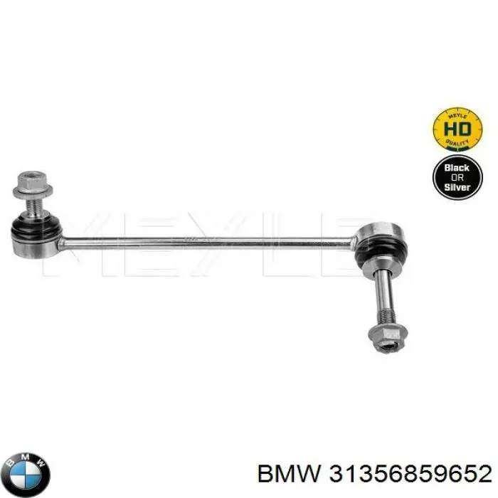 Bieleta estabilizadora delantera derecha BMW 31356859652 precio, desde 21,40 EUR