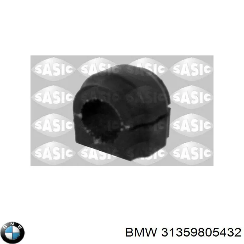 31359805432 BMW casquillo de barra estabilizadora delantera