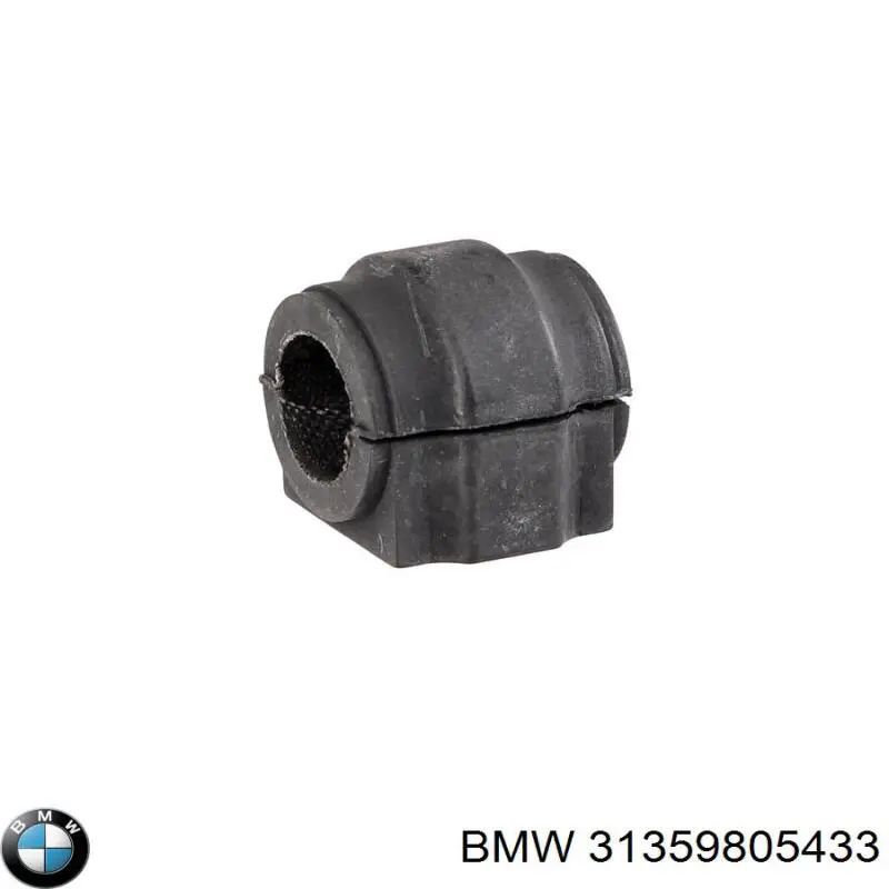 31359805433 BMW casquillo de barra estabilizadora delantera