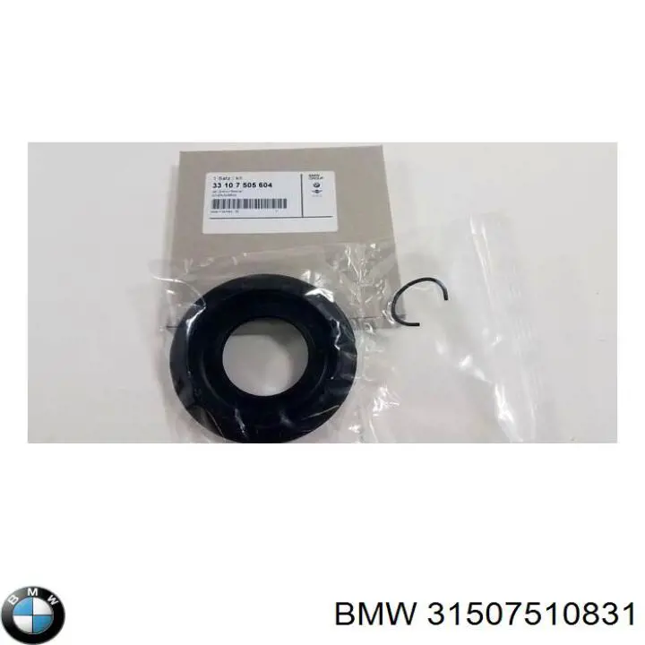 31507510831 BMW anillo retén, diferencial eje trasero