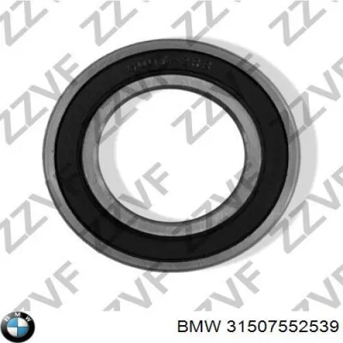 Soporte del rodamiento intermedio del semieje delantero BMW 31507552539 precio, desde 106,00 EUR
