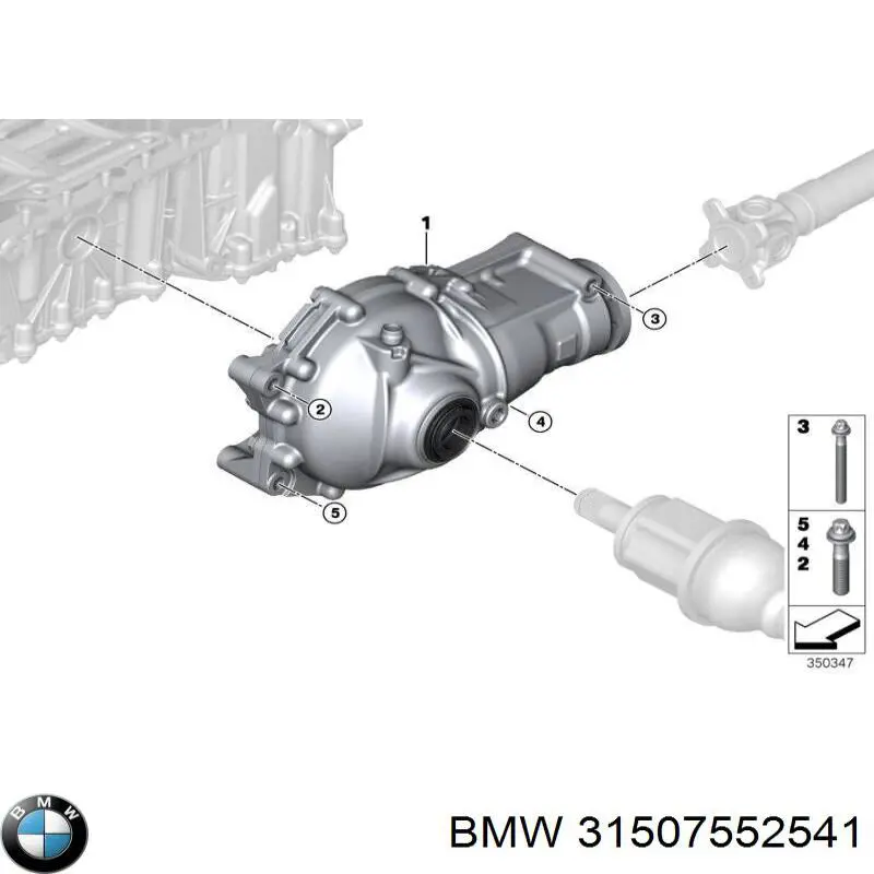 Buje del mecanismo de cambio (palanca selectora) BMW X5 SUV (E70) (2007 - 2013) precio, desde 93,50 EUR