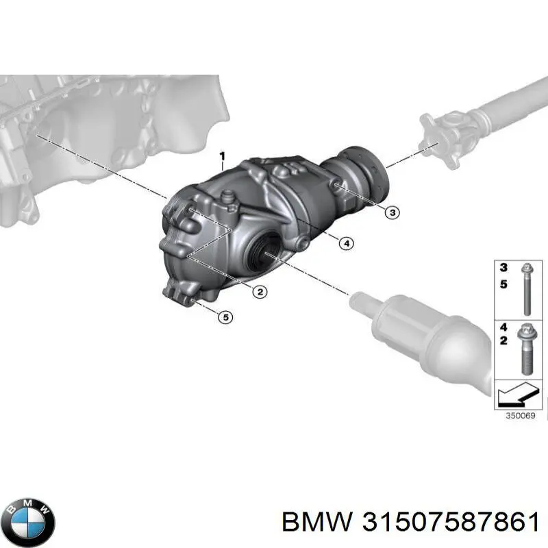  BMW 31507587861 precio, desde 122,23 EUR