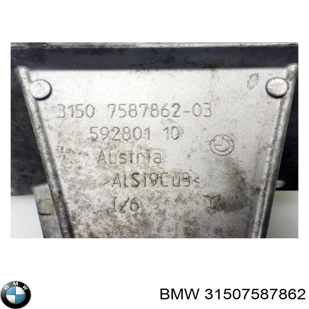  BMW 31507587862 precio, desde 87,12 EUR