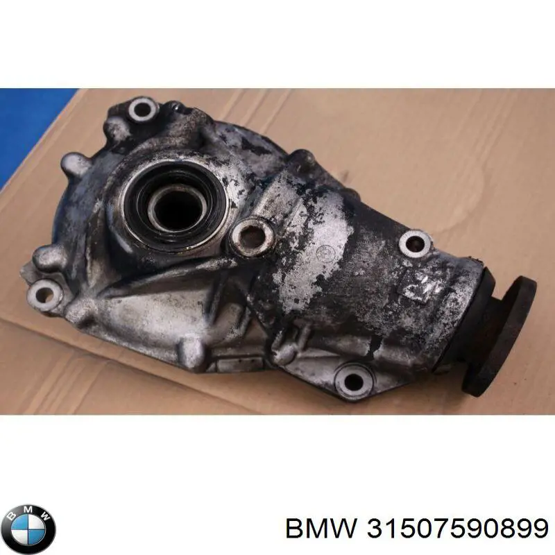 Caja de cambios Eje delantero para BMW 1 (F21)