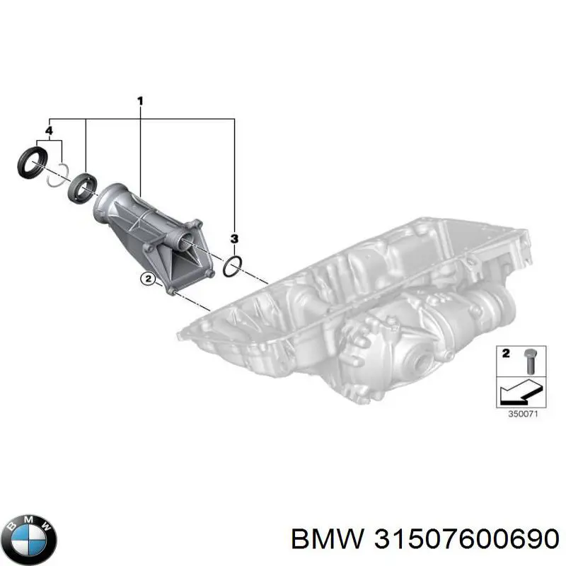 Soporte de rodamiento intermedio del semieje delantero BMW 31507600690 precio, desde 141,42 EUR