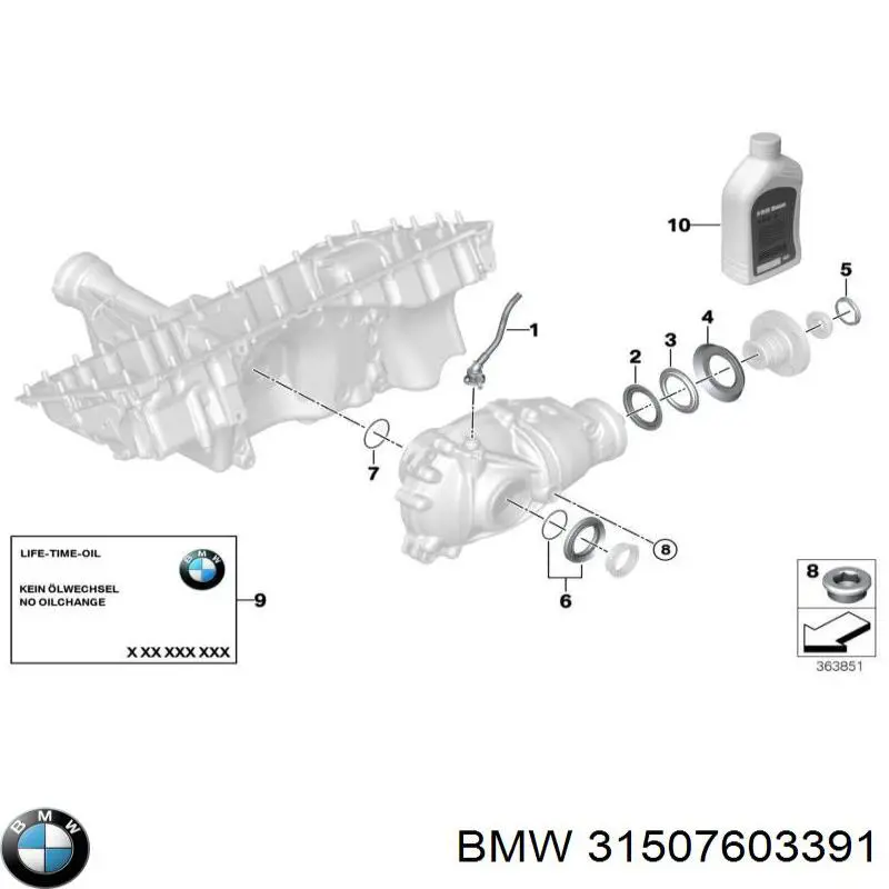 31507603391 BMW