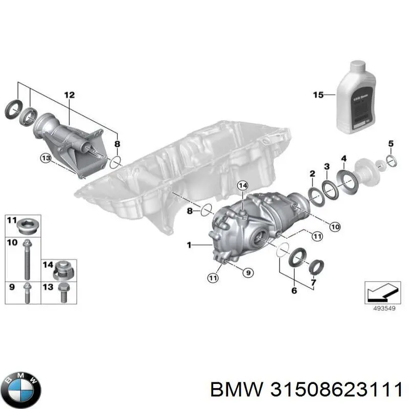 31508623111 BMW