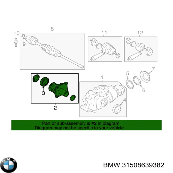 31508639382 BMW