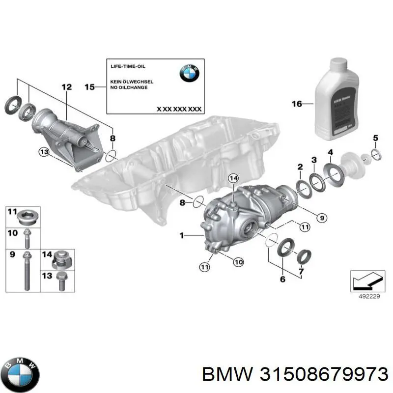 31508679973 BMW