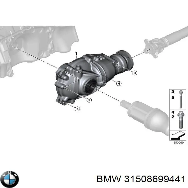 Buje del mecanismo de cambio (palanca selectora) BMW 31508699441 precio, desde 126,90 EUR