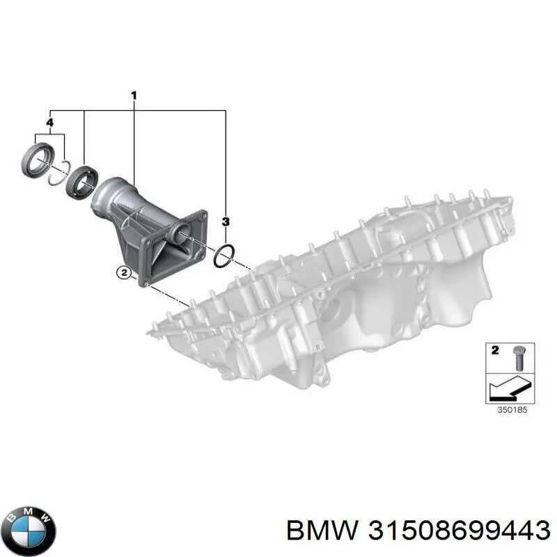 31508699443 BMW