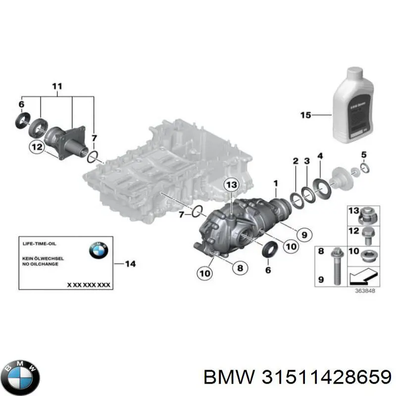 31511428659 BMW