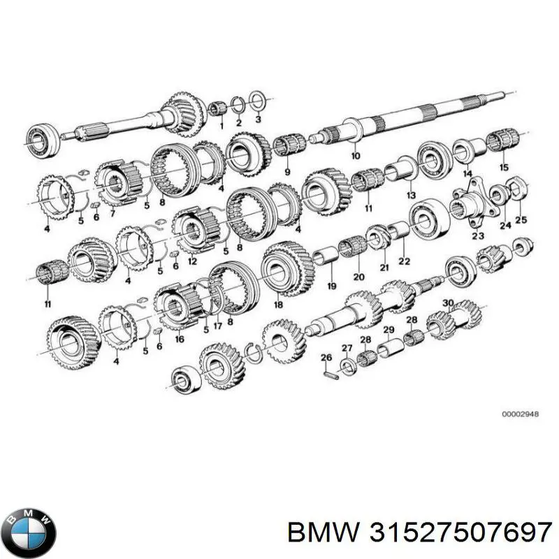 Comprar 31527507697 BMW Retén del piñón del diferencial delantero