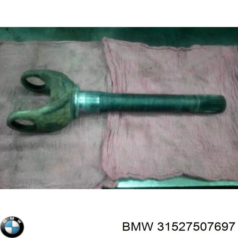 Retén del piñón del diferencial delantero 31527507697 BMW