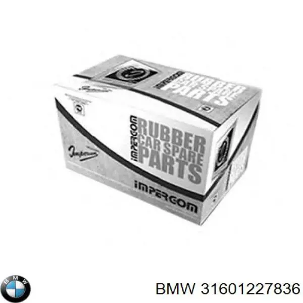 Comprar Fuelle de palier delantero exterior BMW 5  E34