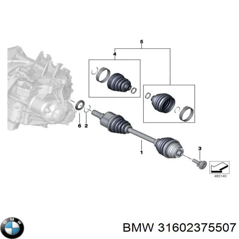 31608611931 BMW