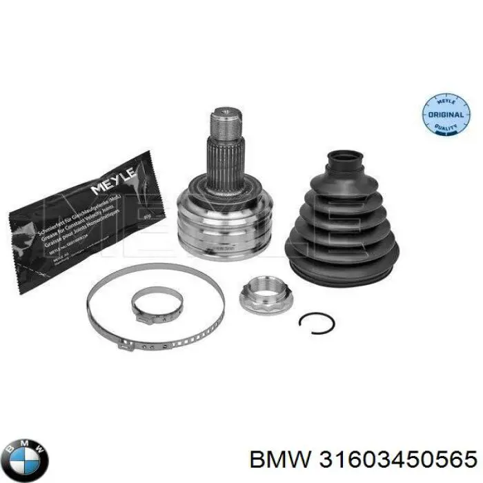 Semieje delantero izquierdo BMW 31603450565 precio, desde 92,69 EUR