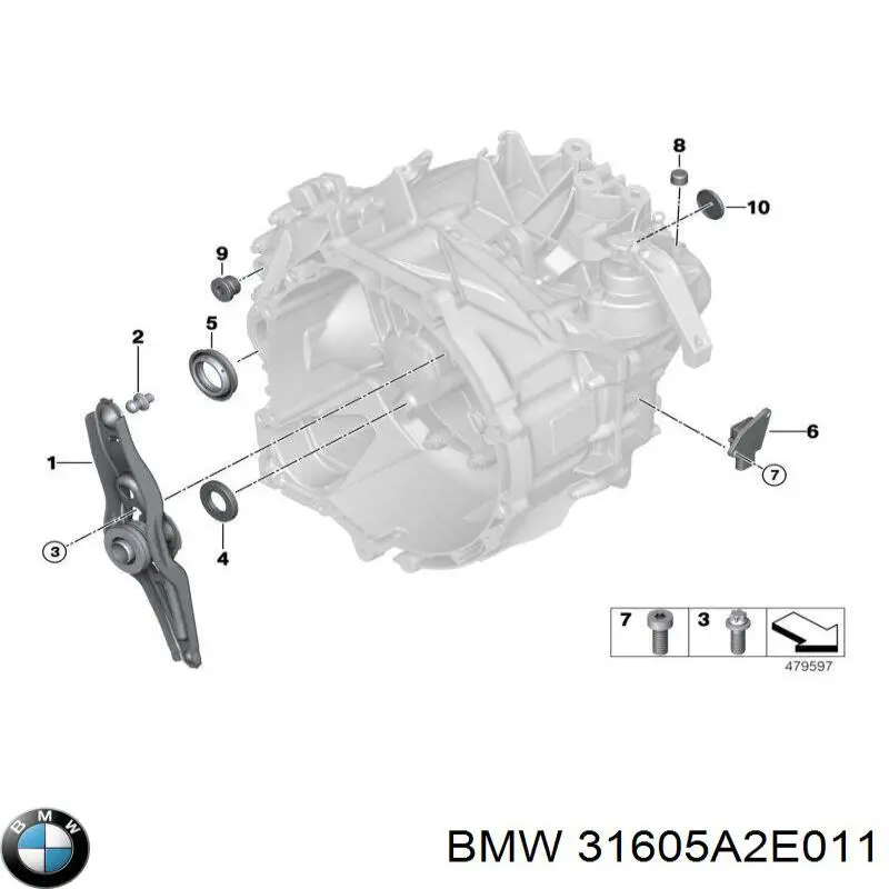 31605A2E011 BMW