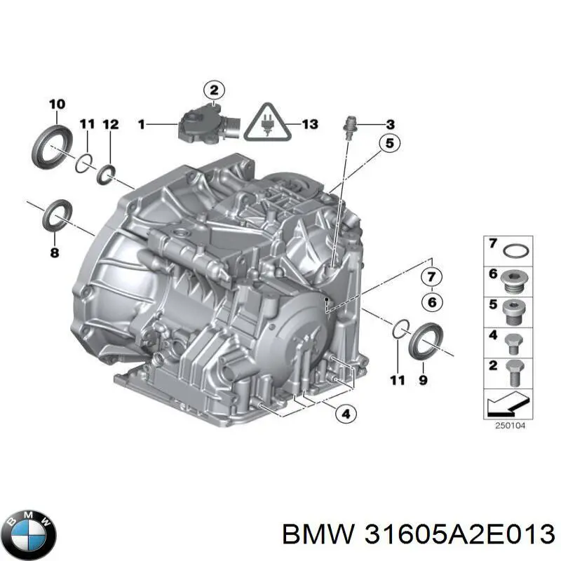 XX31605A2E013 Market (OEM)