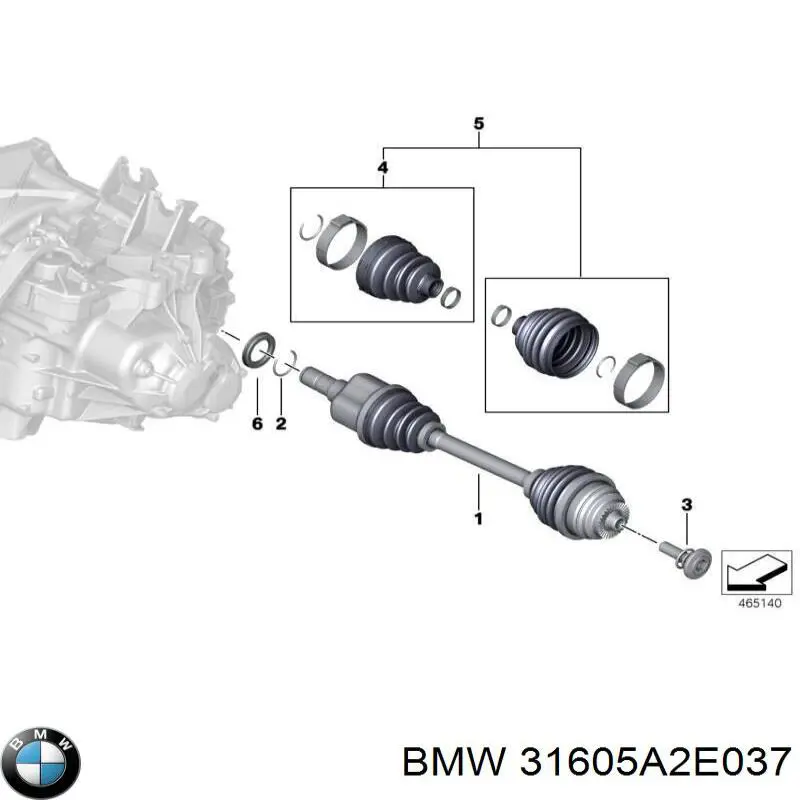 XX31605A2E037 Market (OEM)