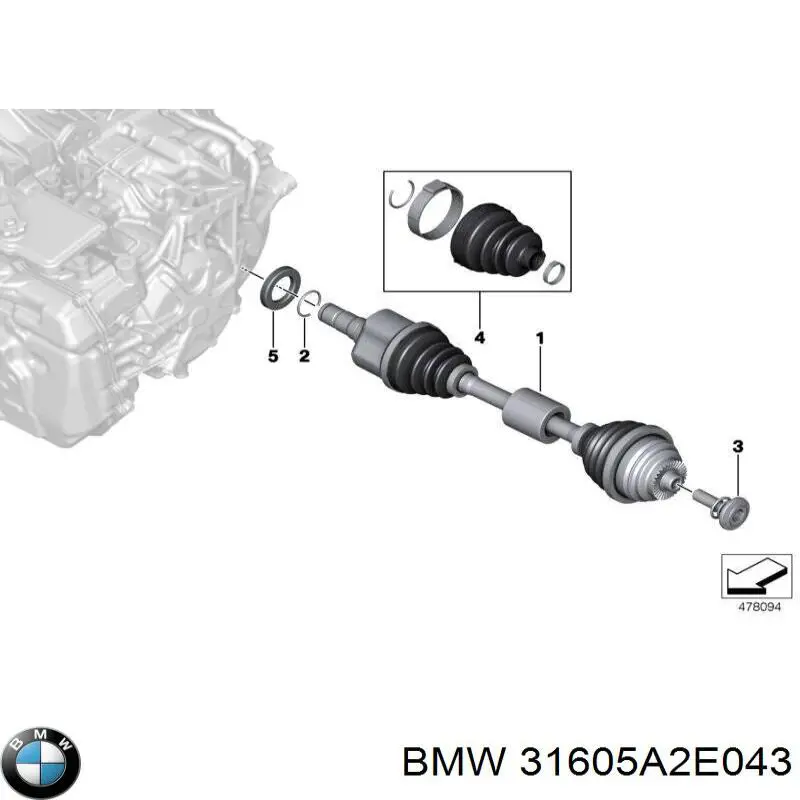 IK31605A2E047 Market (OEM)